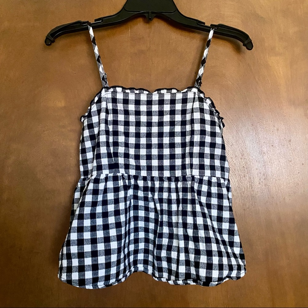 Gingham Picnic Babydoll Cami